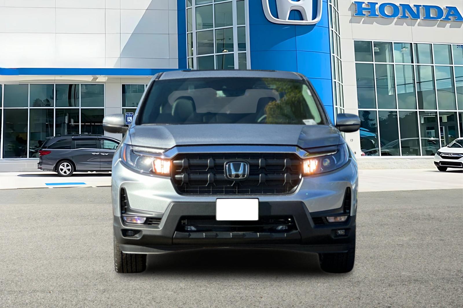 New 2026 Solar Silver Metallic Honda RTL image 8