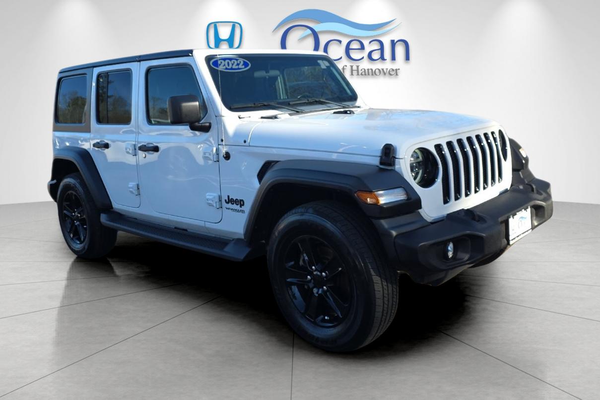 2022 Jeep Wrangler Unlimited Sport Altitude