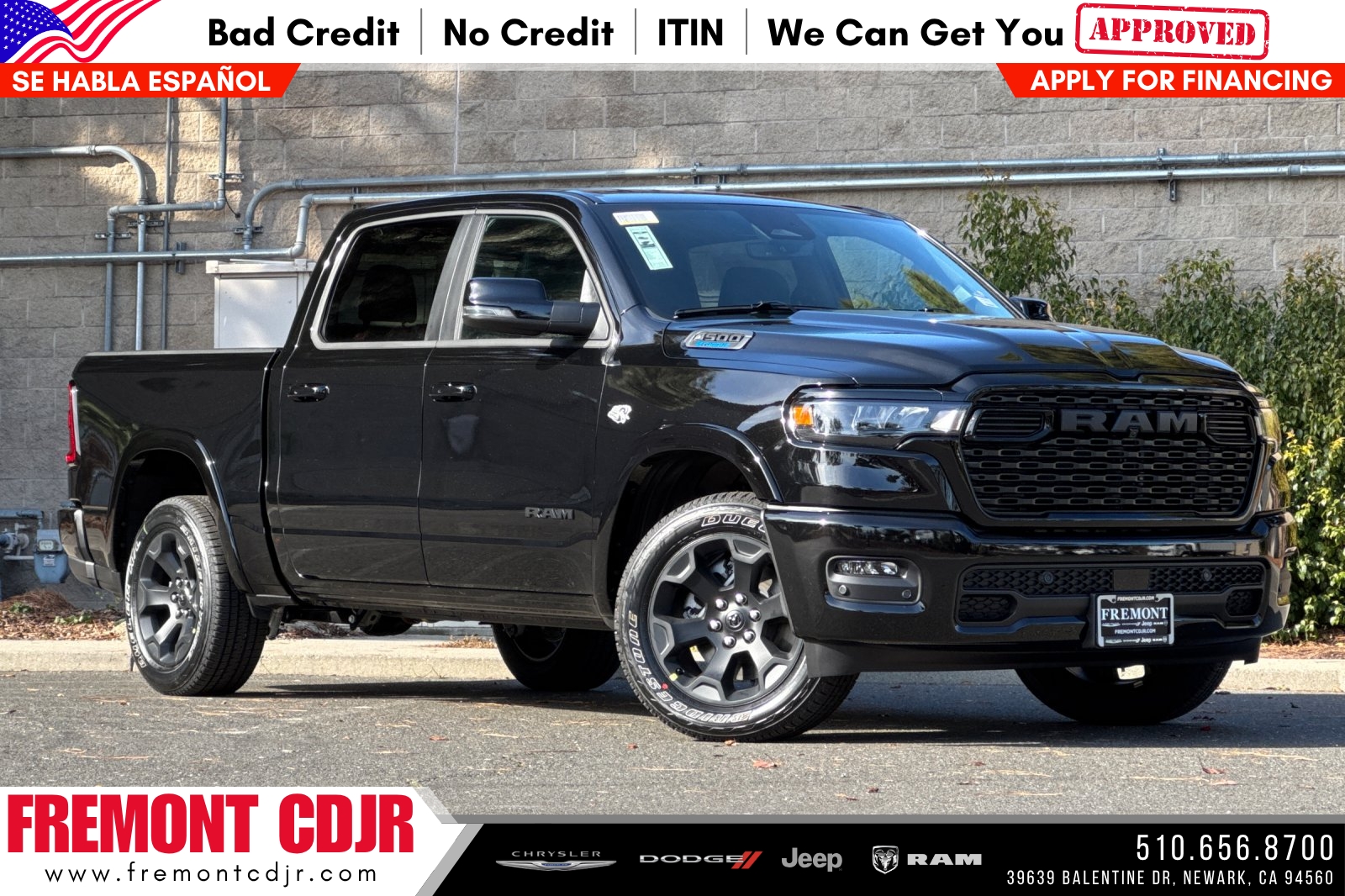 2026 RAM 1500 Big Horn/Lone Star 4x4 Crew Cab 5'7's photo
