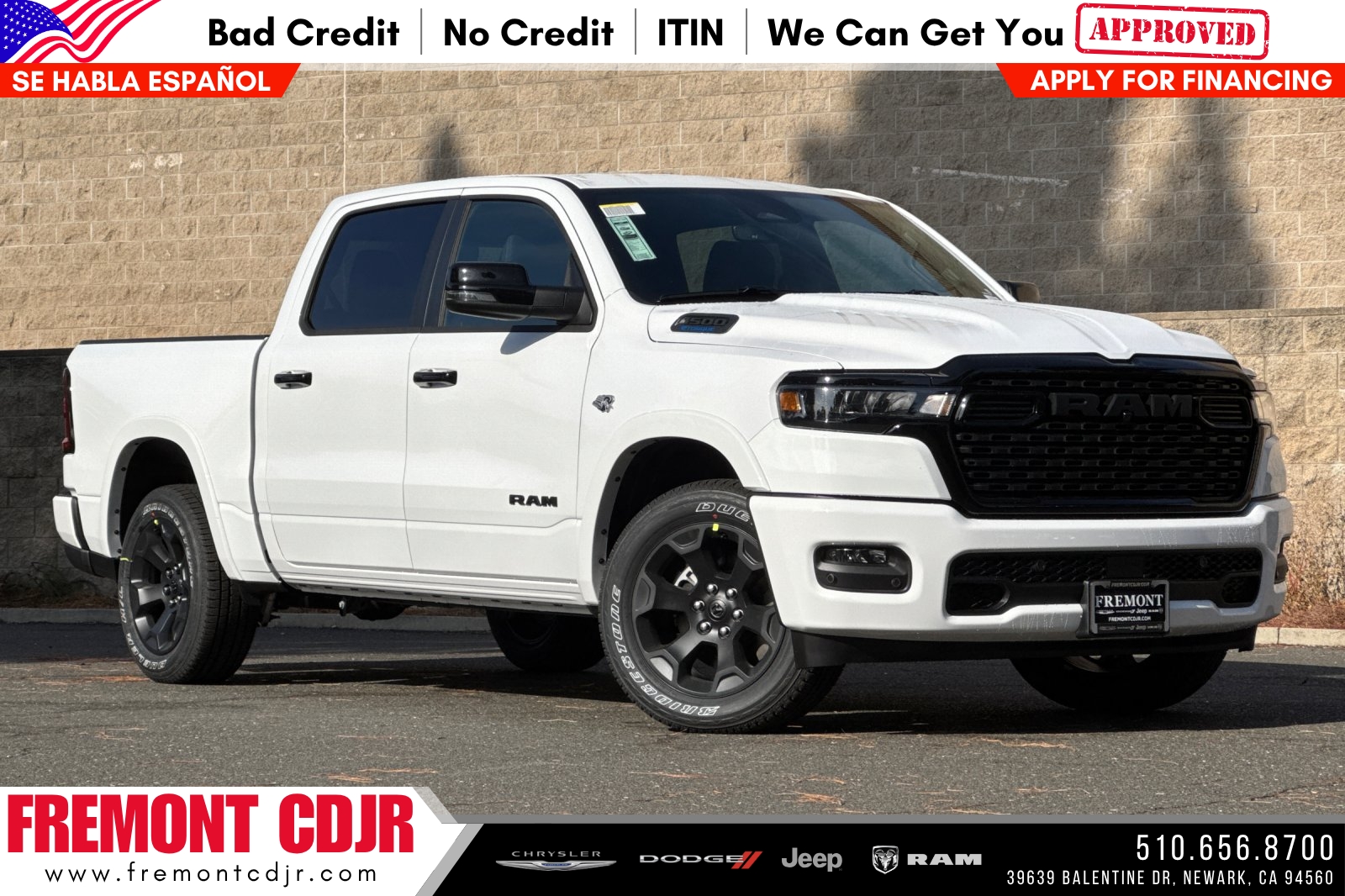 2026 RAM 1500 Big Horn/Lone Star 4x4 Crew Cab 5'7's photo