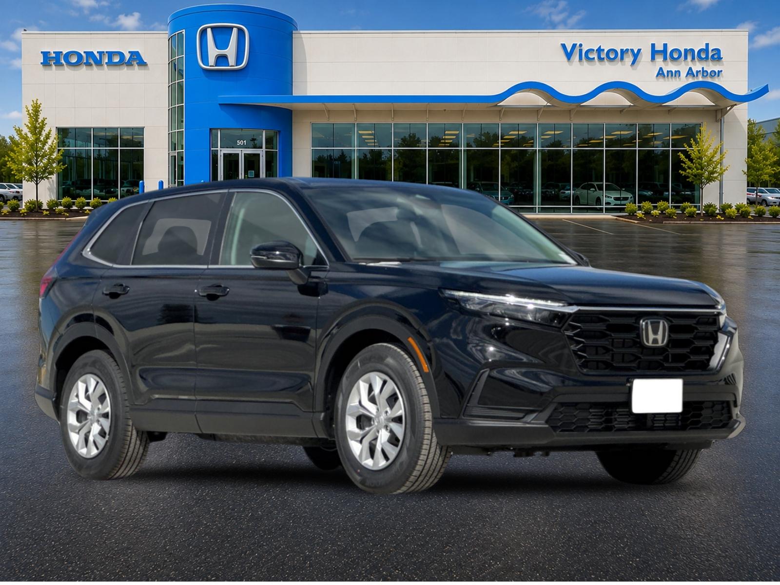 New 2026 Crystal Black Pearl Honda 2WD LX image 3