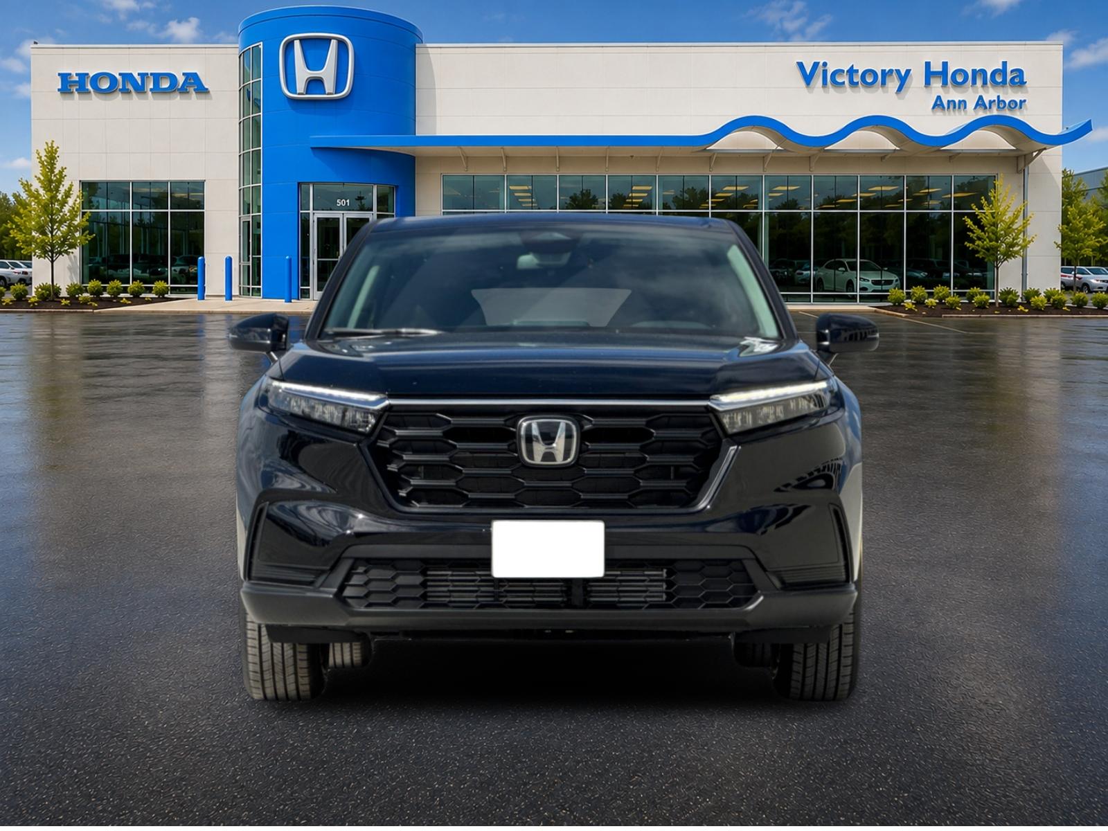 New 2026 Crystal Black Pearl Honda 2WD LX image 2