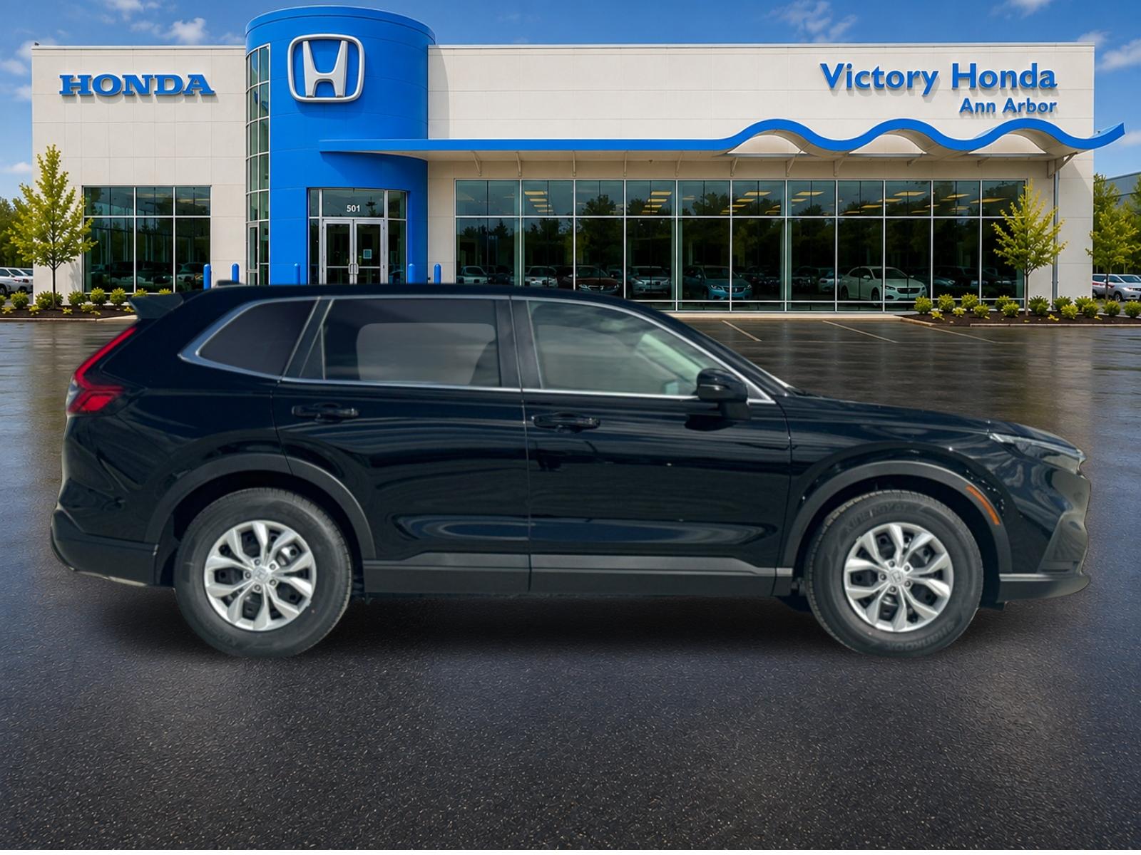 New 2026 Crystal Black Pearl Honda 2WD LX image 4