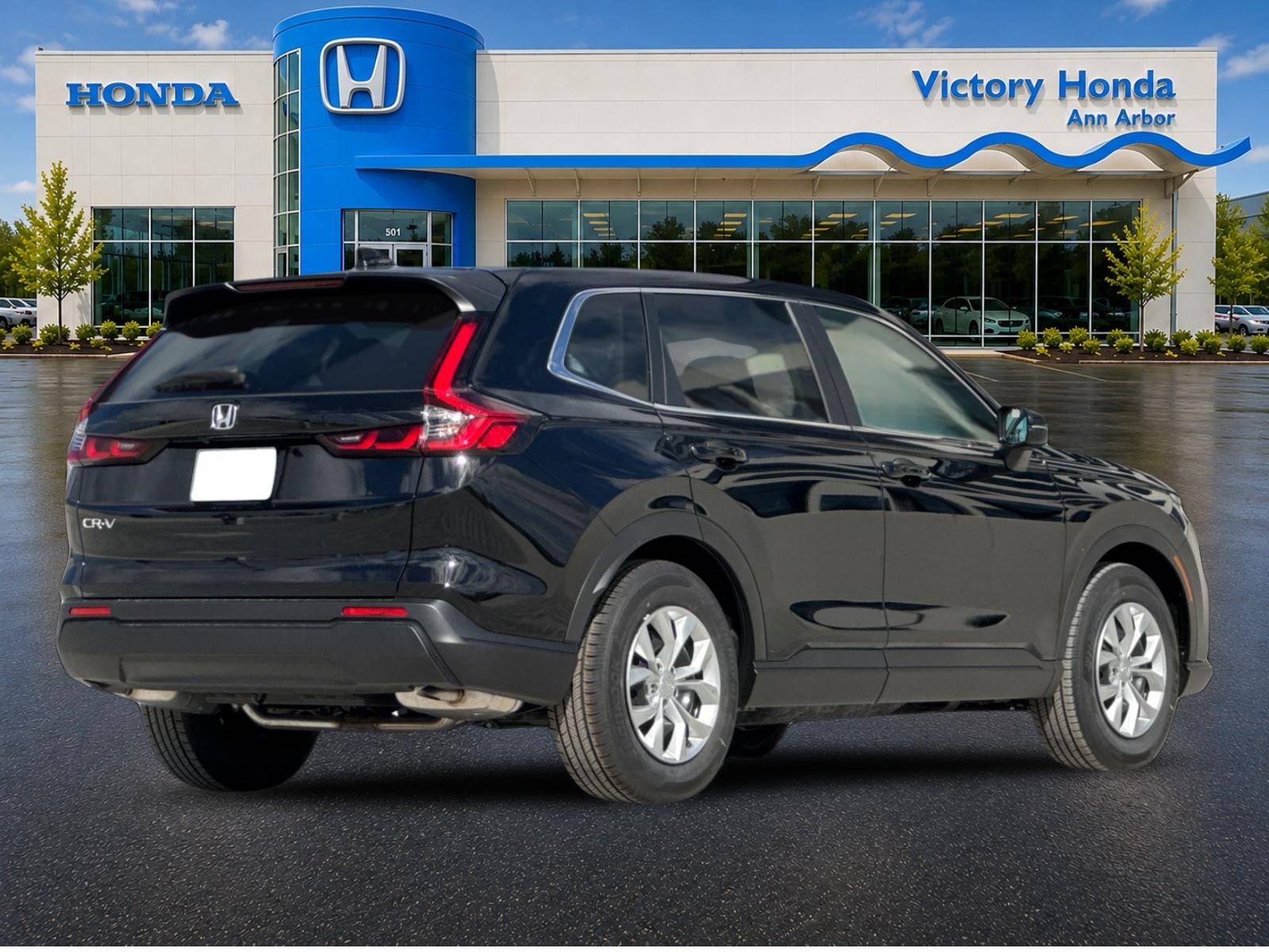 New 2026 Crystal Black Pearl Honda 2WD LX image 5