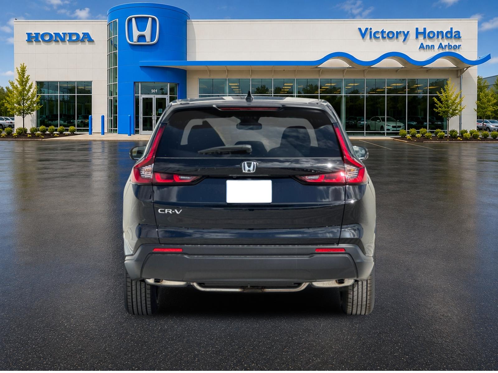New 2026 Crystal Black Pearl Honda 2WD LX image 6