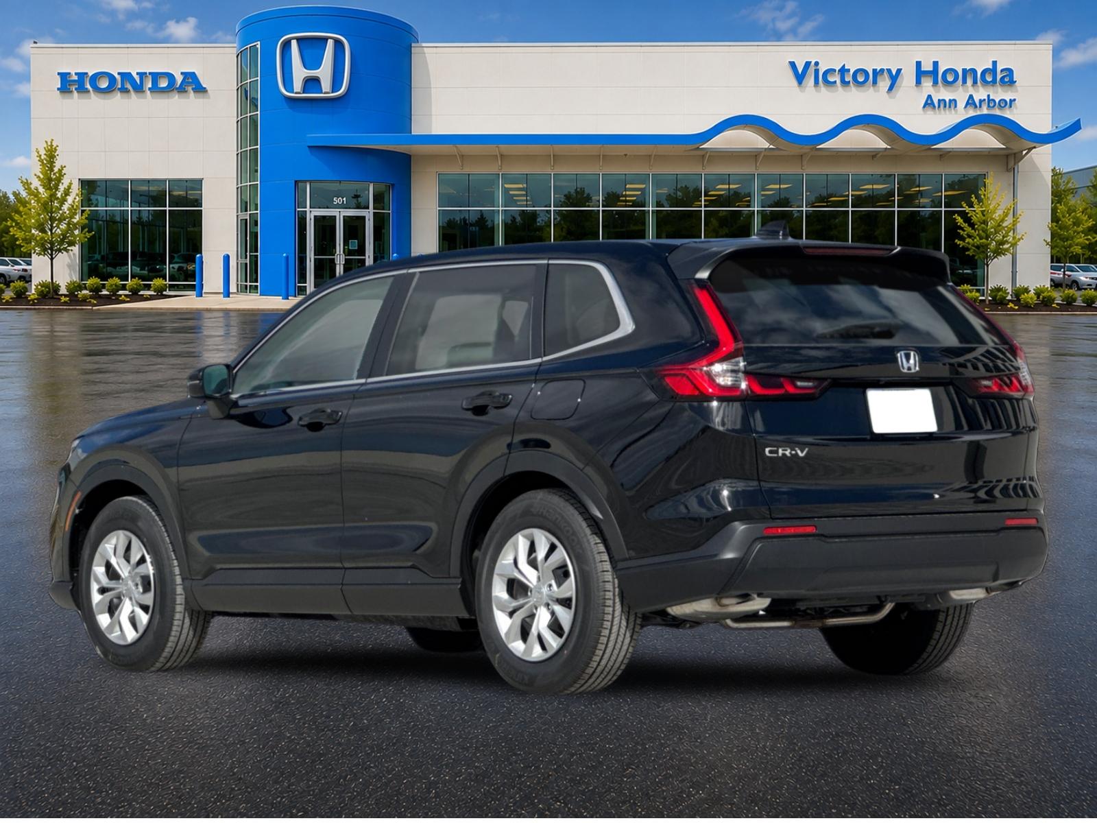 New 2026 Crystal Black Pearl Honda 2WD LX image 7