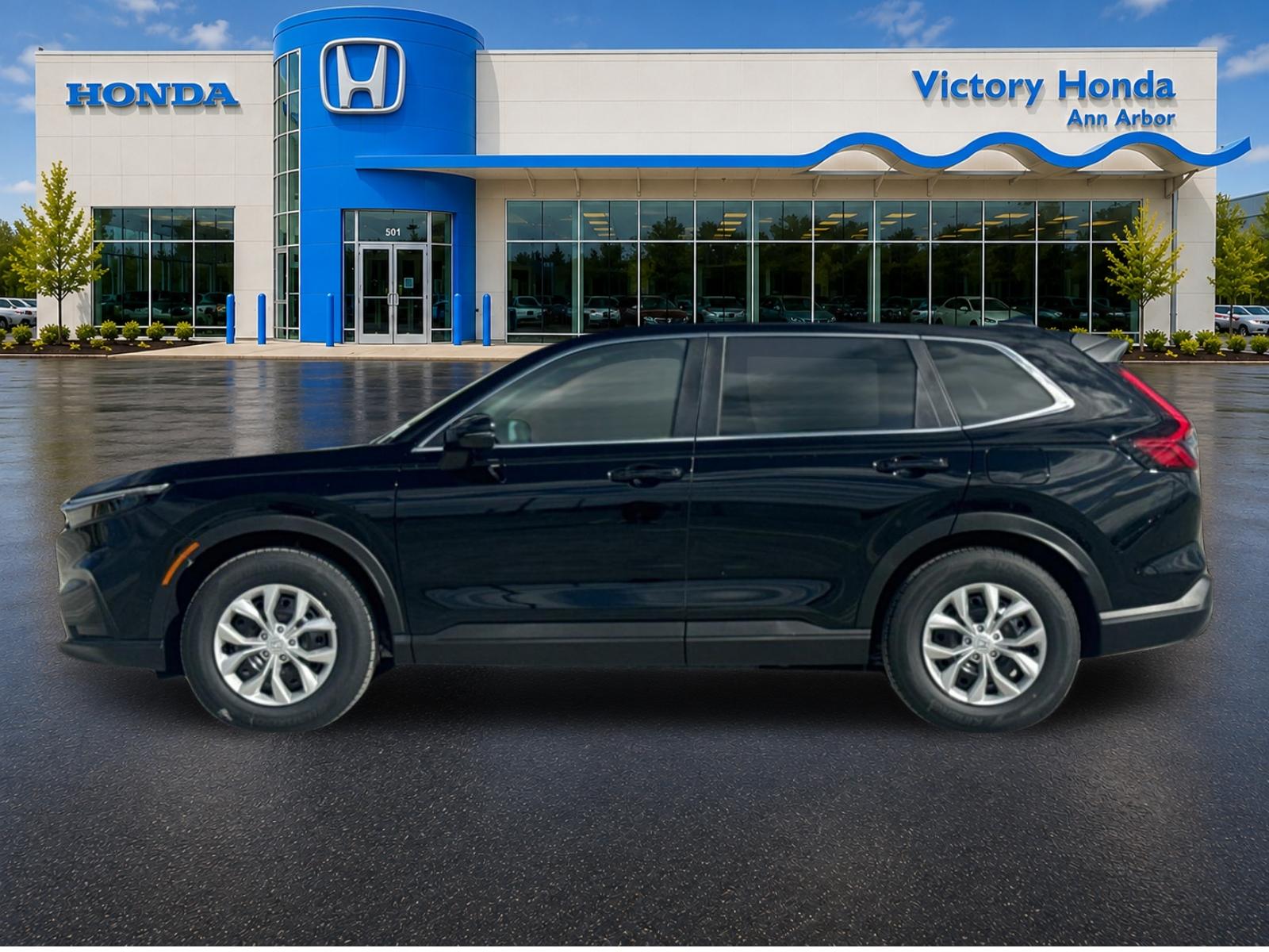 New 2026 Crystal Black Pearl Honda 2WD LX image 8
