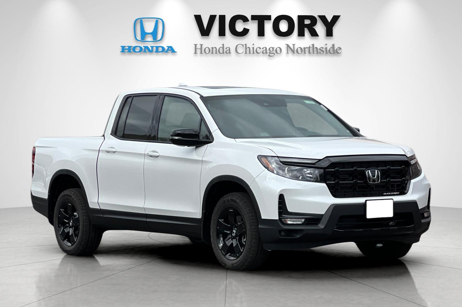 New 2026 Platinum White Pearl Honda Black Edition image 7