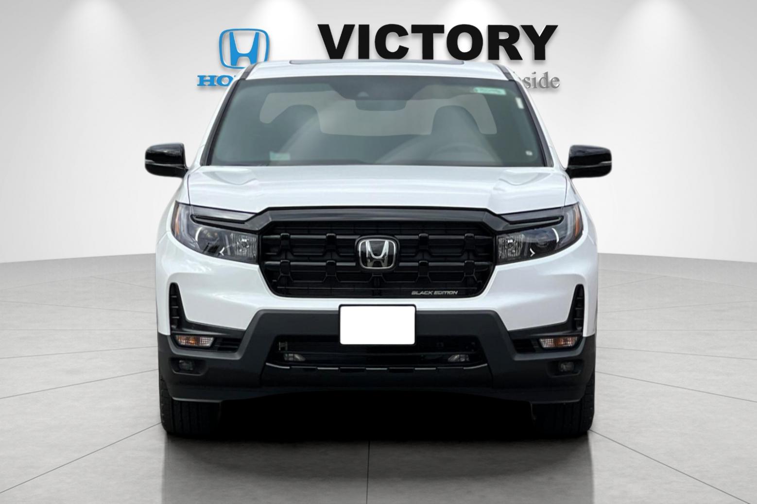New 2026 Platinum White Pearl Honda Black Edition image 8