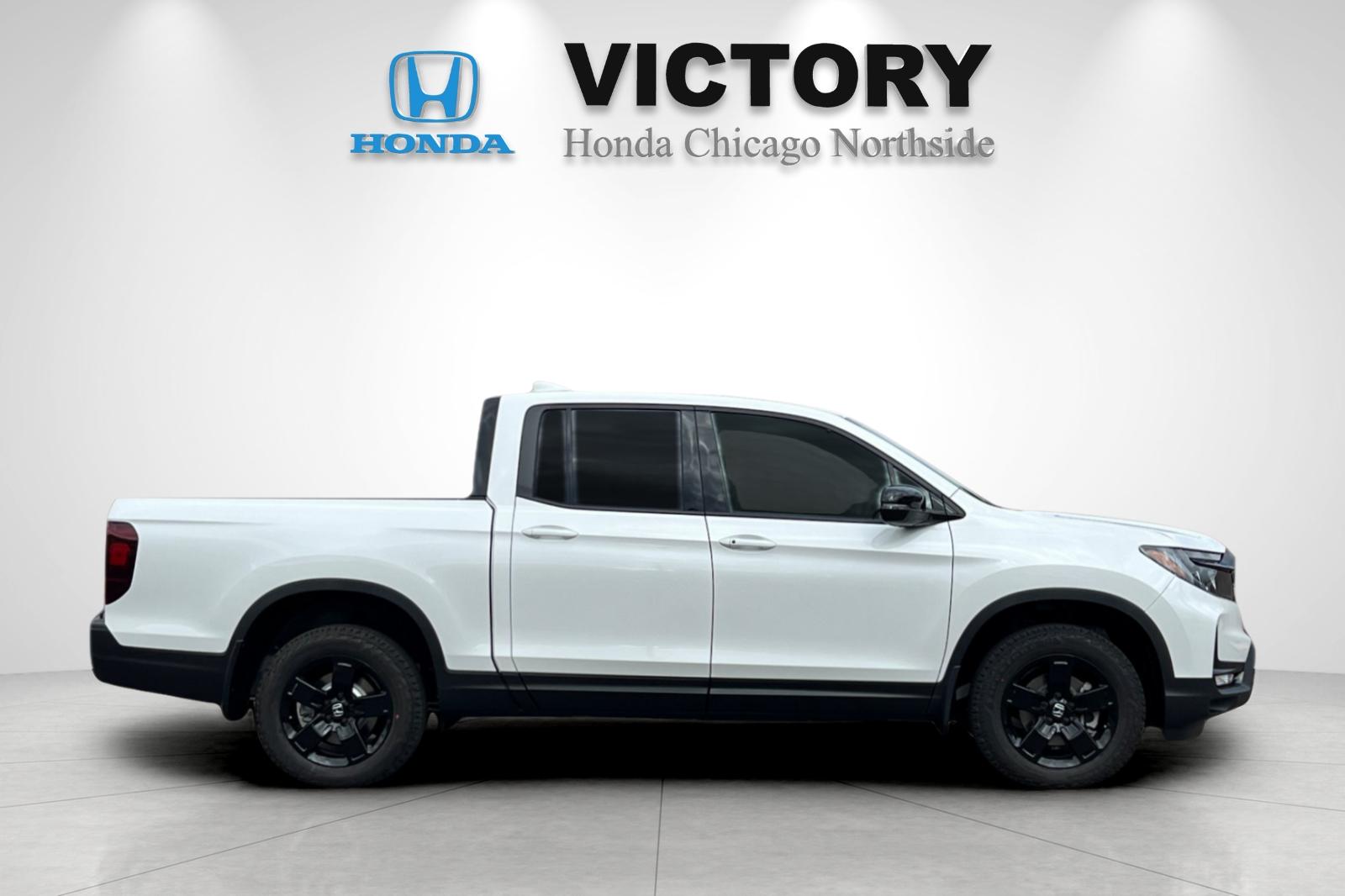 New 2026 Platinum White Pearl Honda Black Edition image 6