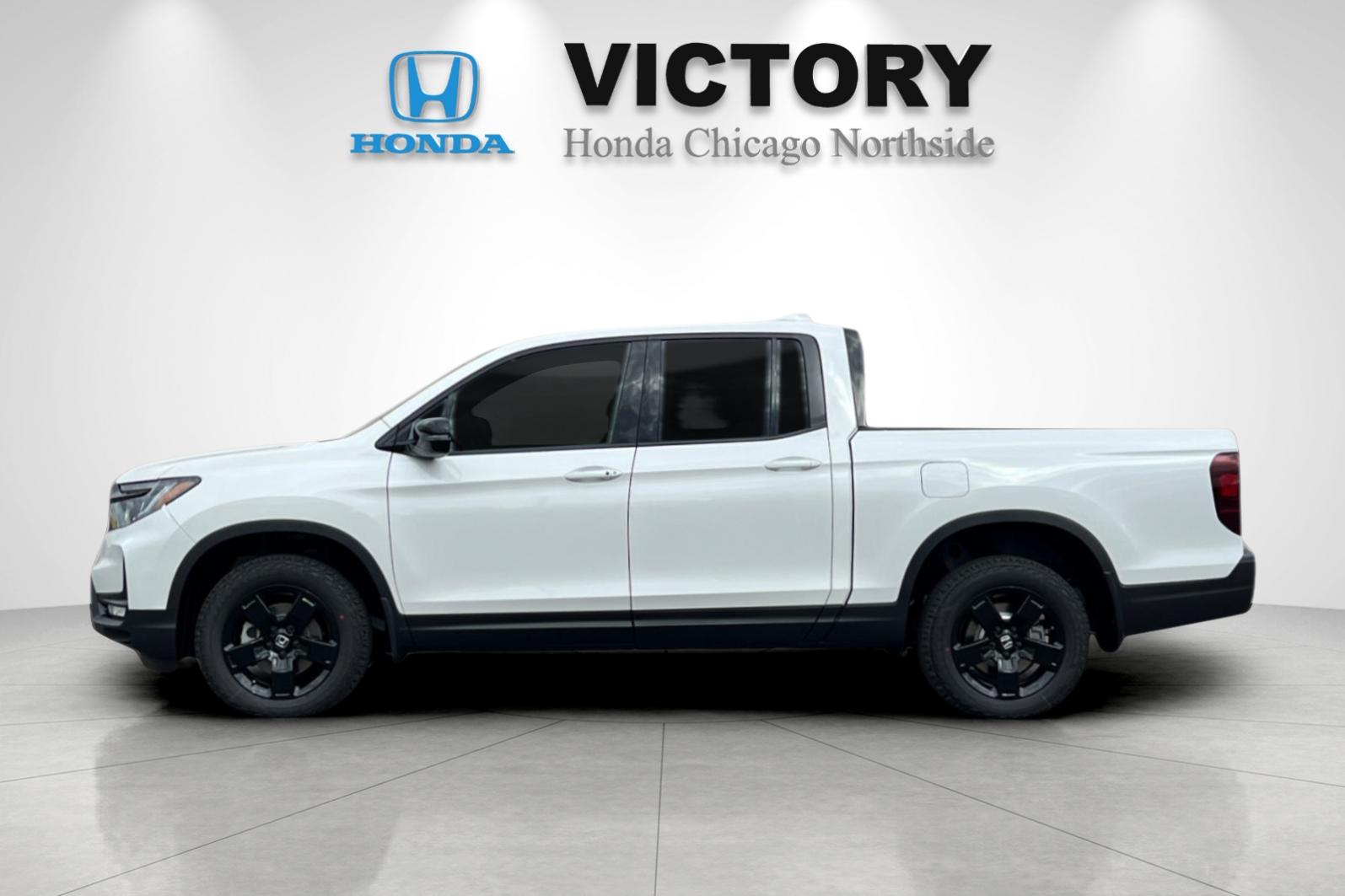 New 2026 Platinum White Pearl Honda Black Edition image 2