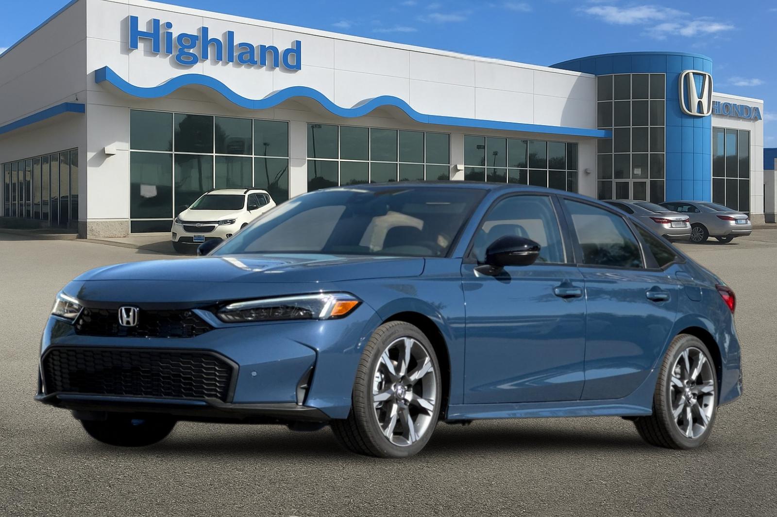 2026 Honda Civic Sport Touring