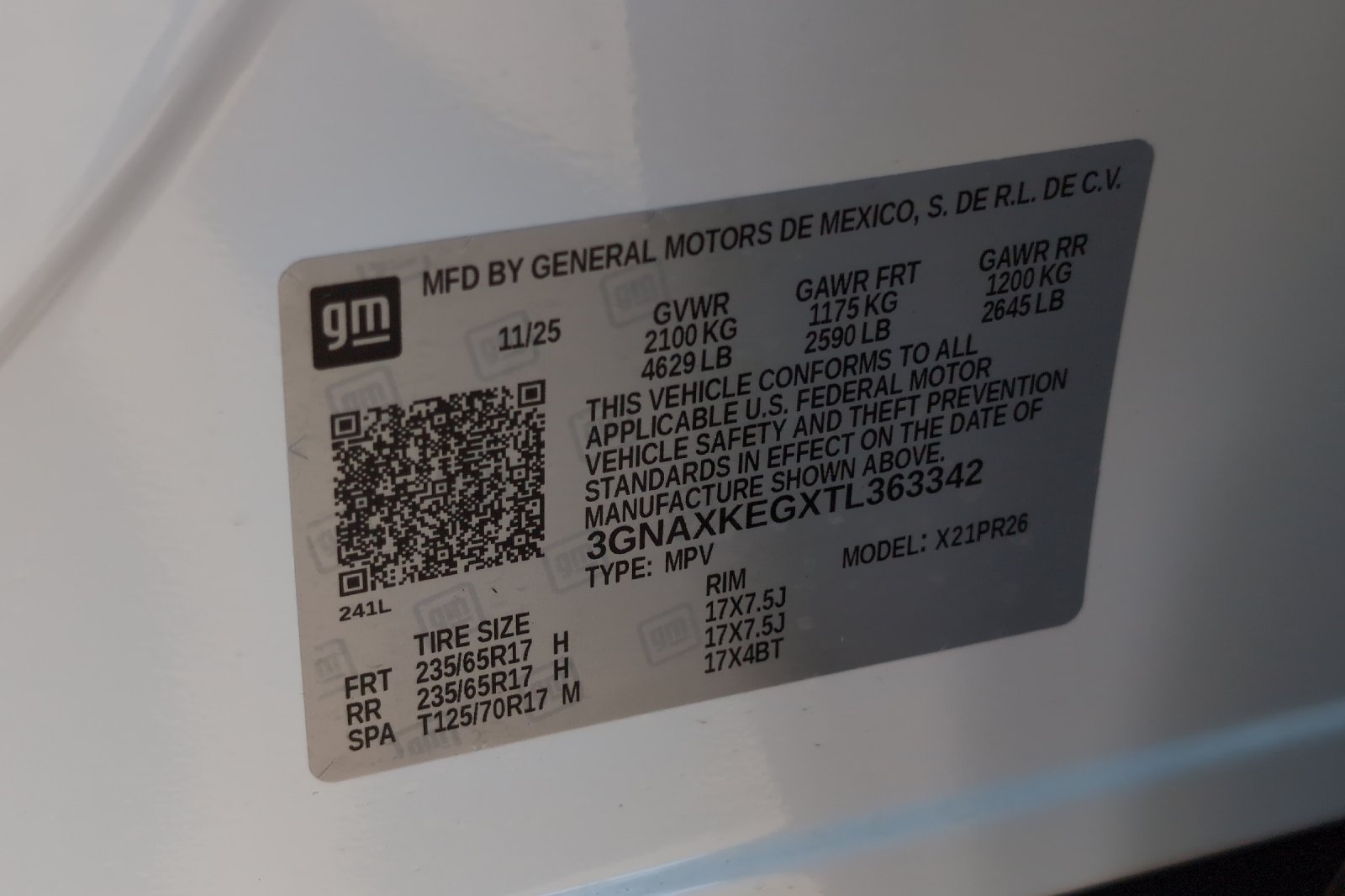 New 2026 White Chevrolet ACTIV image 30