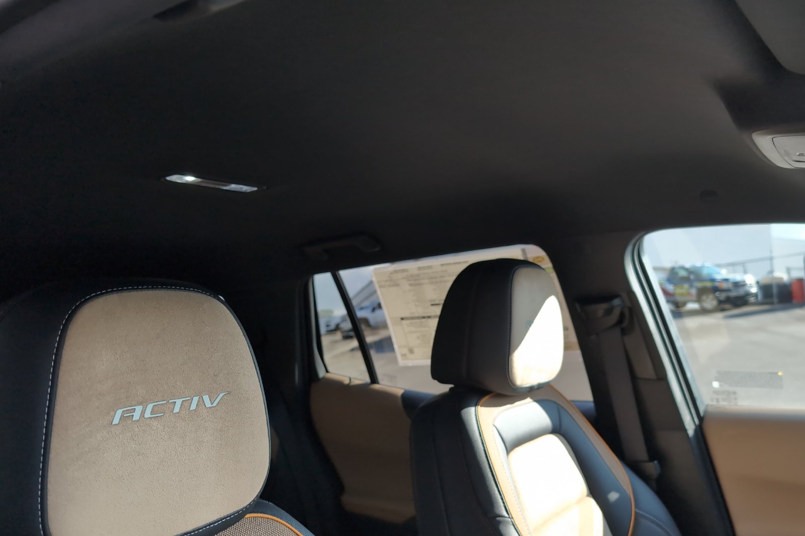 New 2026 White Chevrolet ACTIV image 17