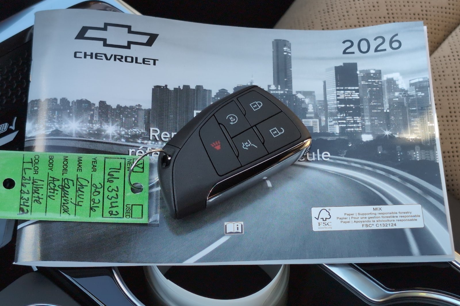 New 2026 White Chevrolet ACTIV image 9
