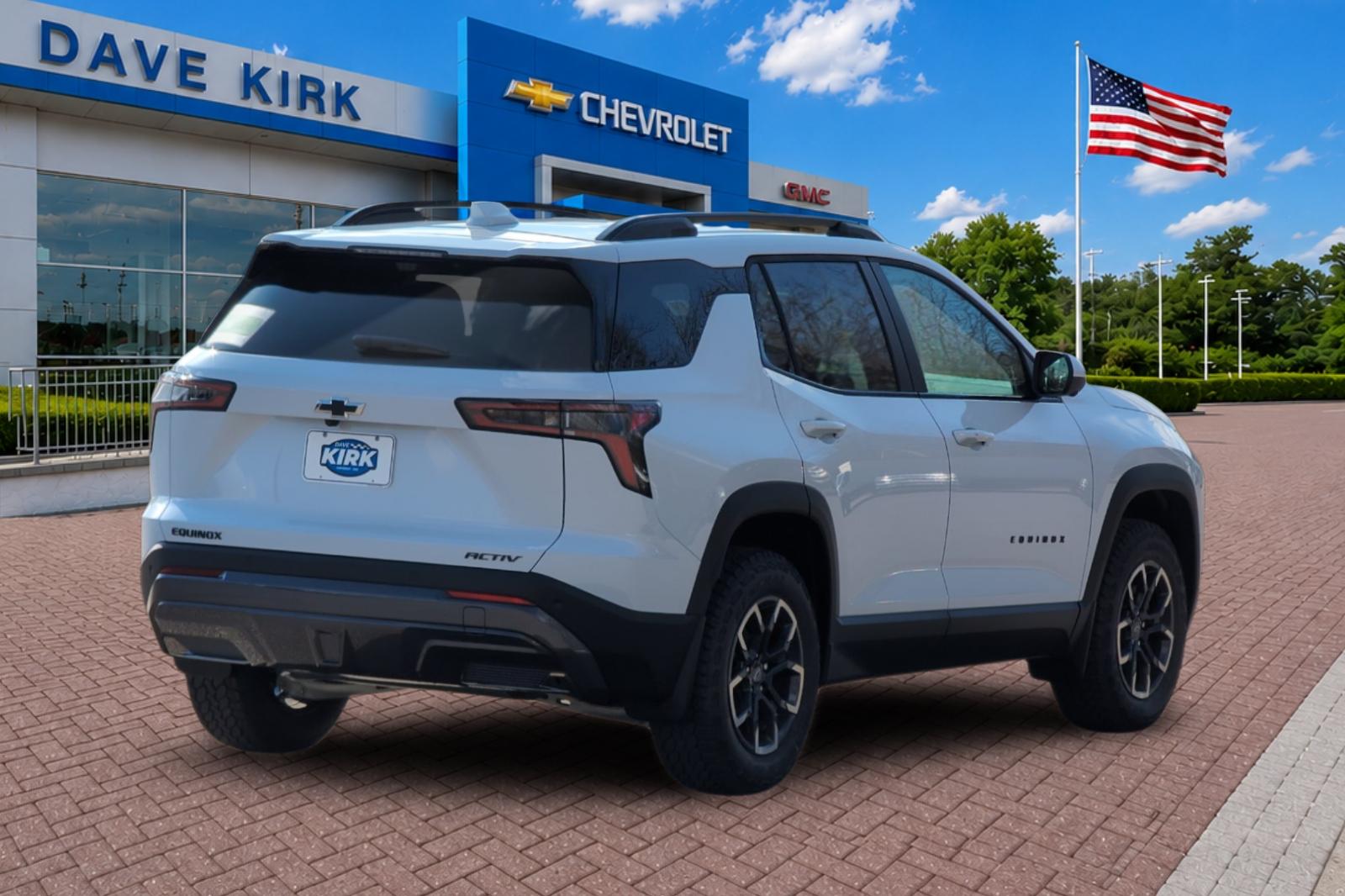 New 2026 White Chevrolet ACTIV image 3