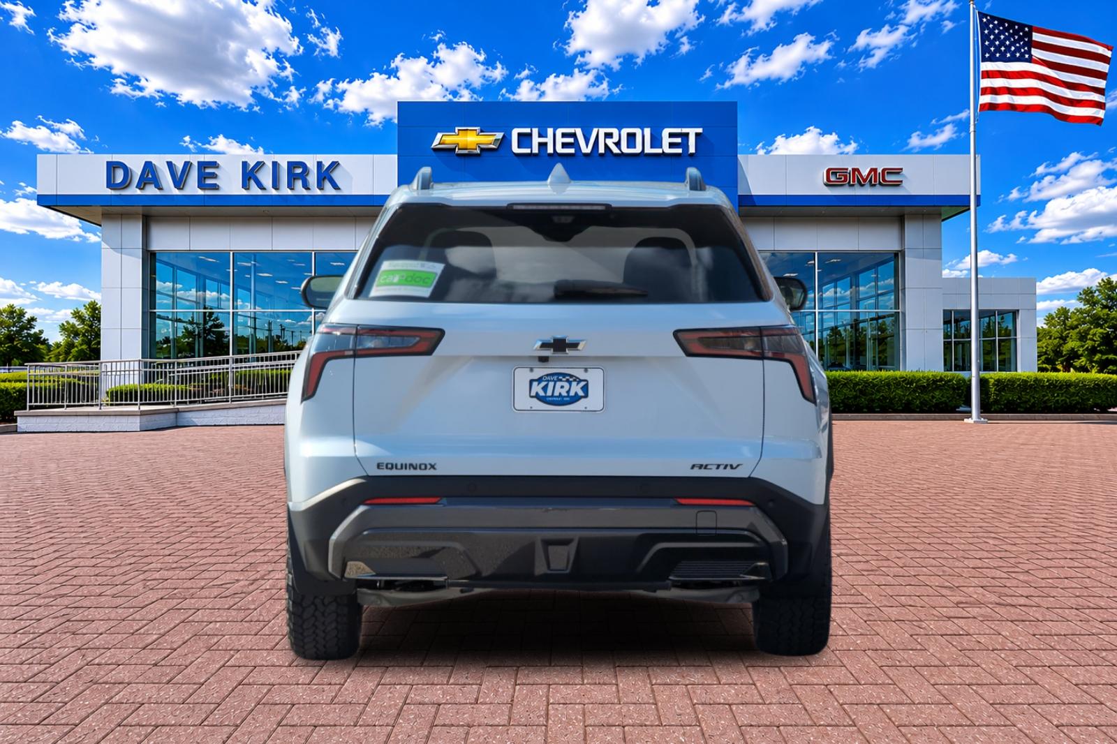 New 2026 White Chevrolet ACTIV image 4
