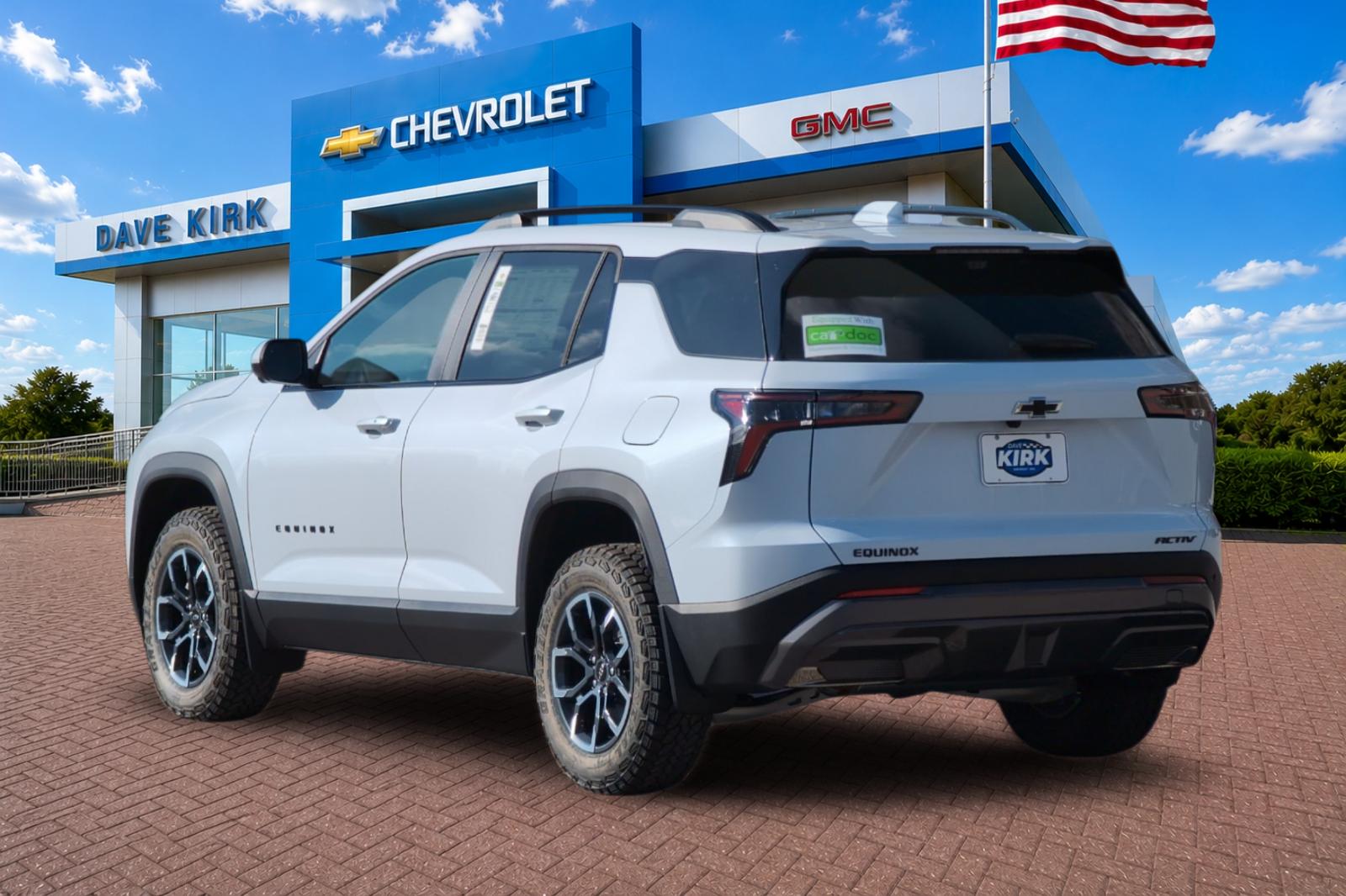 New 2026 White Chevrolet ACTIV image 5