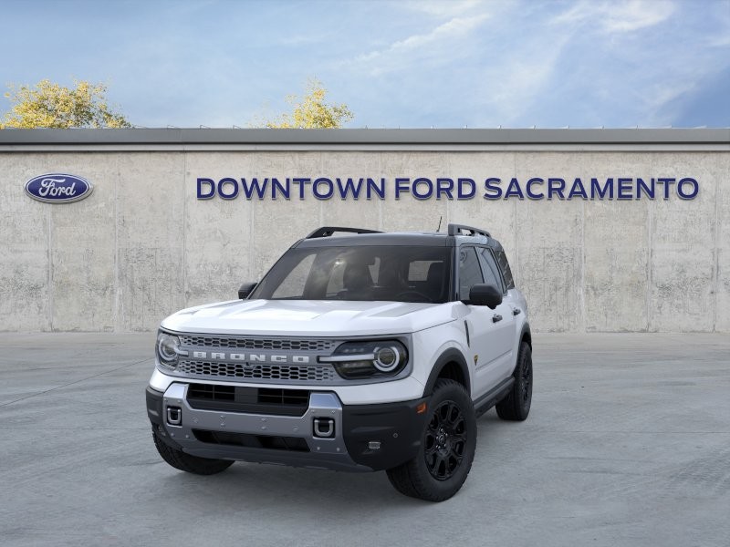 New 2025 Oxford White Ford Badlands® image 3