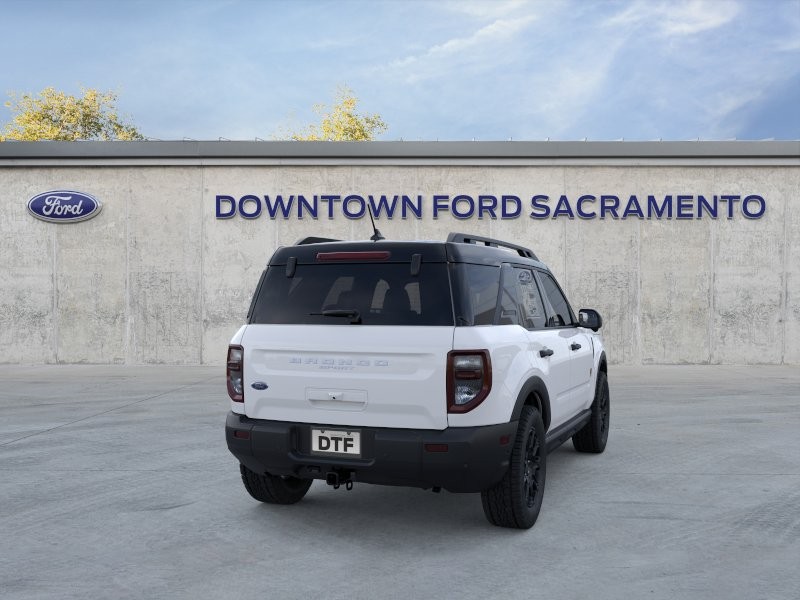New 2025 Oxford White Ford Badlands® image 9