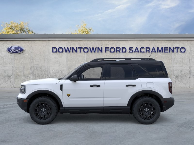 New 2025 Oxford White Ford Badlands® image 27