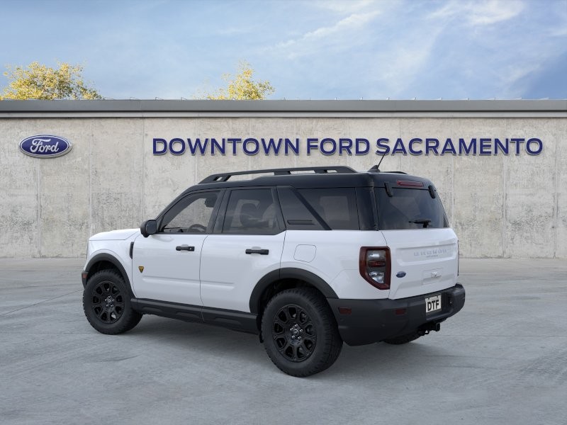 New 2025 Oxford White Ford Badlands® image 28