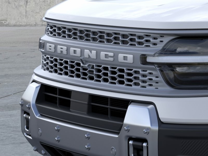 New 2025 Oxford White Ford Badlands® image 41