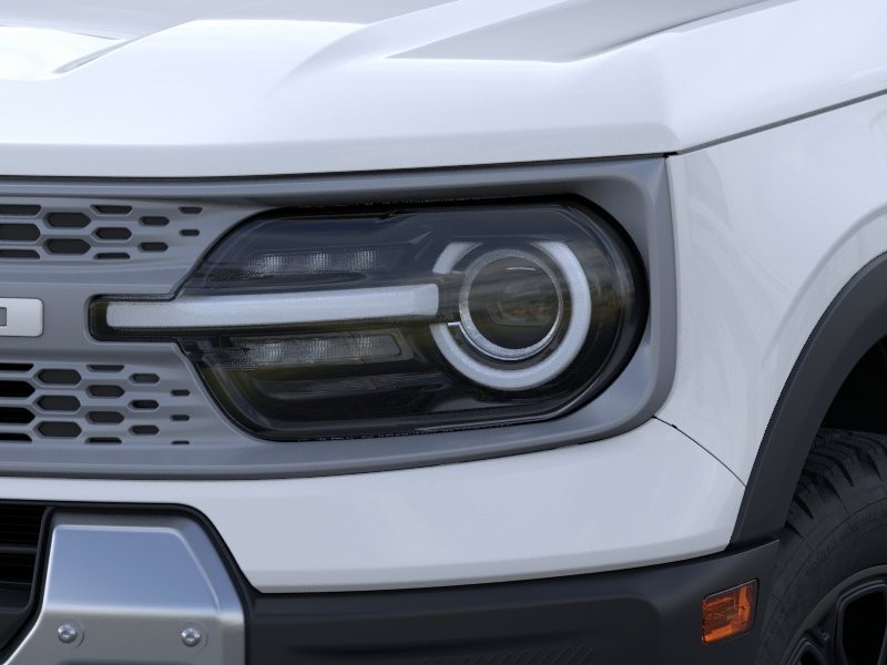 New 2025 Oxford White Ford Badlands® image 42