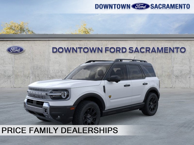 2025 Ford Bronco Sport