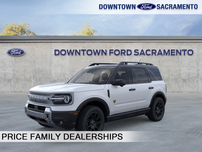 2025 Ford Bronco Sport Badlands®