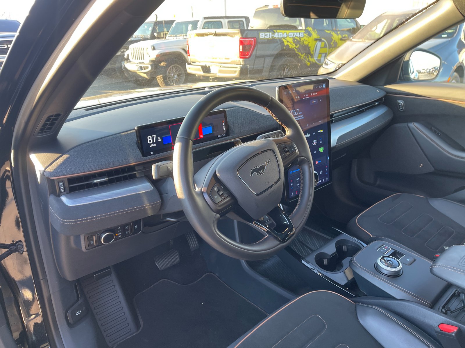 Used 2023 Black Ford GT image 11