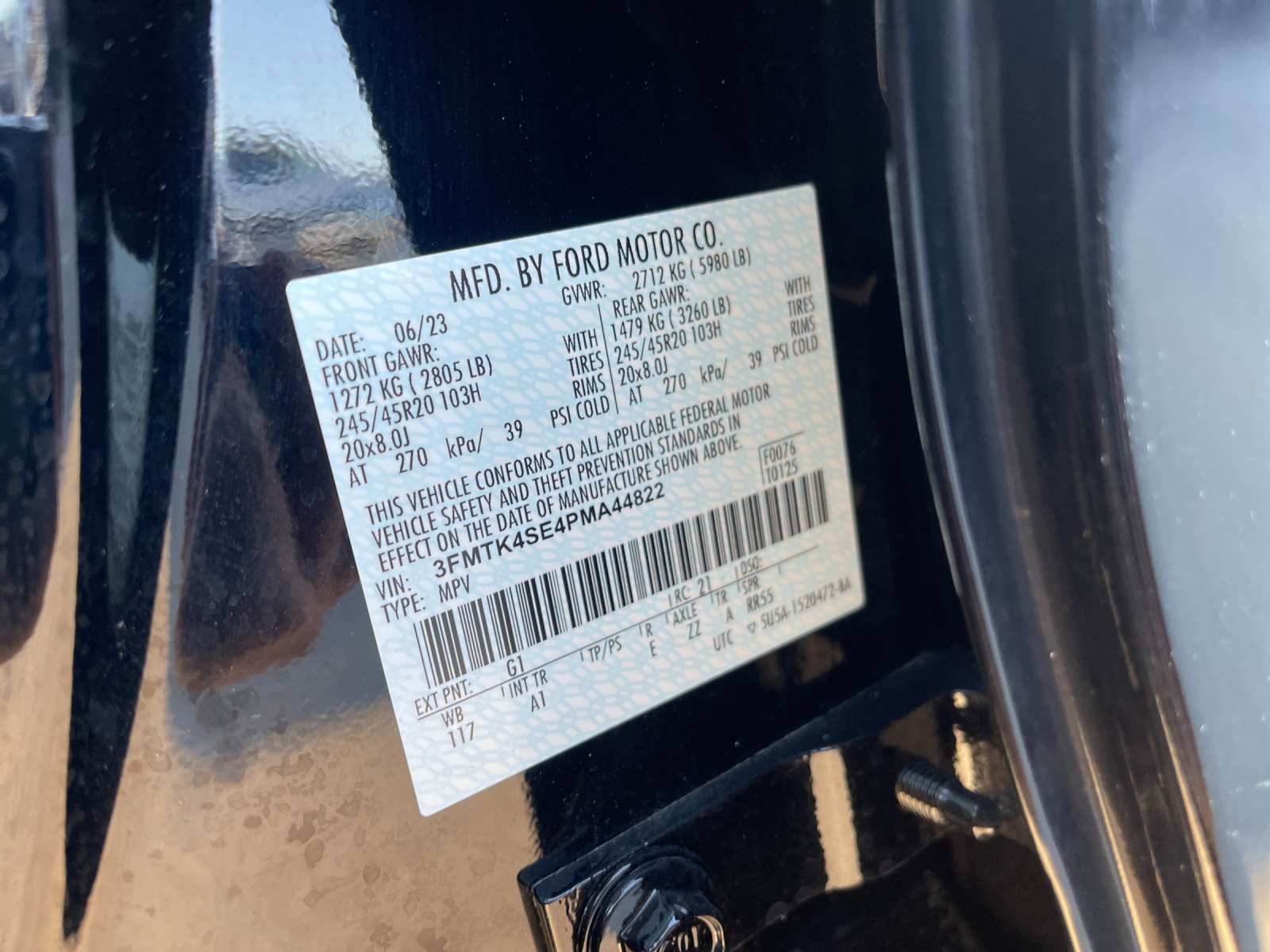 Used 2023 Black Ford GT image 34