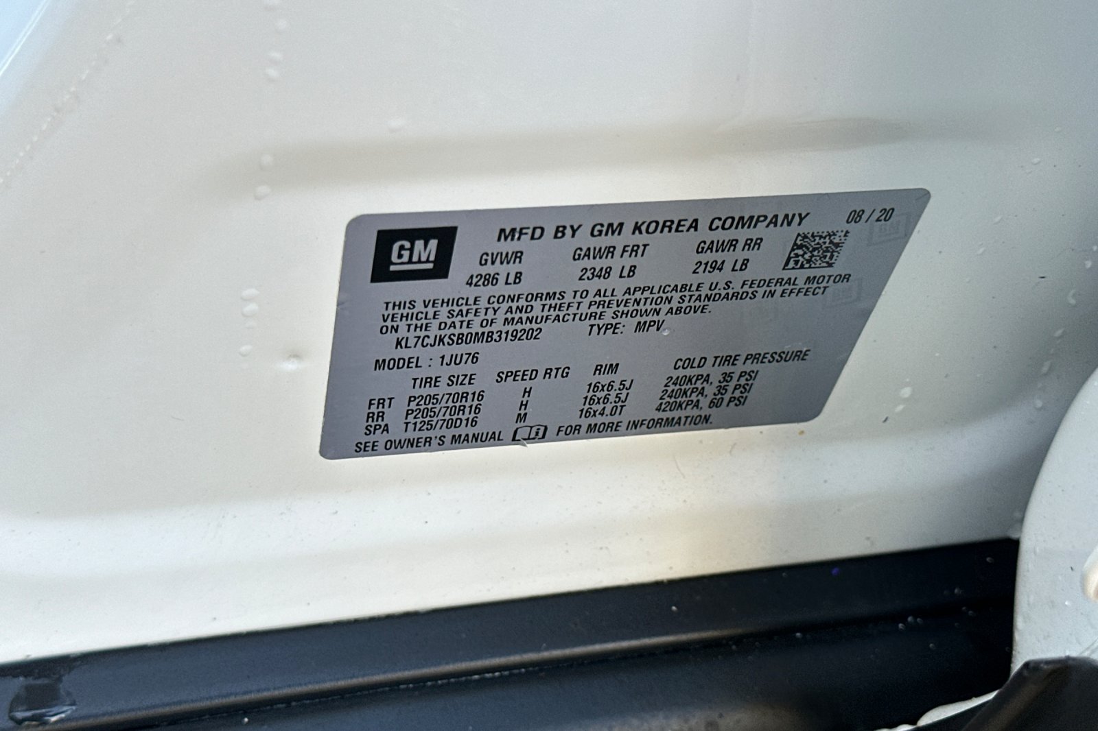 Used 2021 White Chevrolet LS image 27