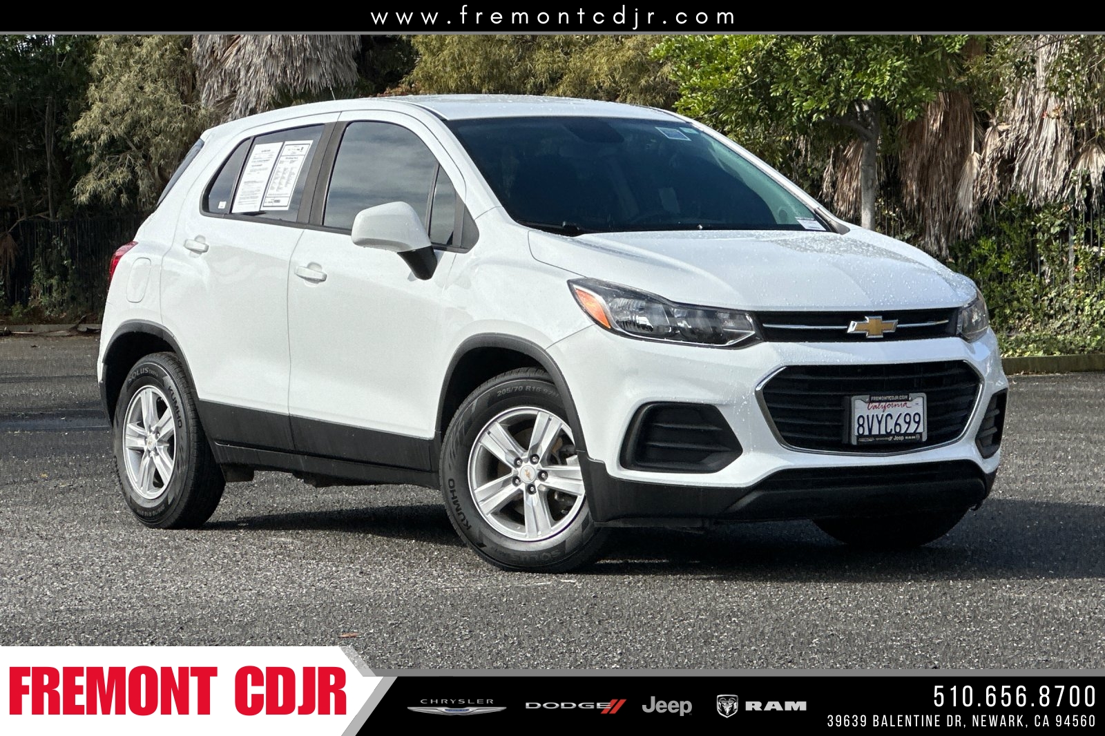 2021 Chevrolet Trax LS