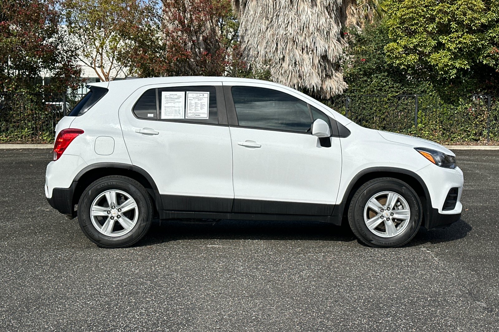Used 2021 Chevrolet Trax LS with VIN KL7CJKSB0MB319202 for sale in Newark, CA