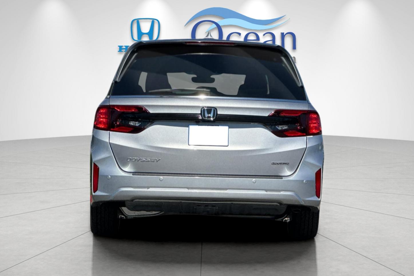 New 2026 Silver Metallic Honda Touring image 4