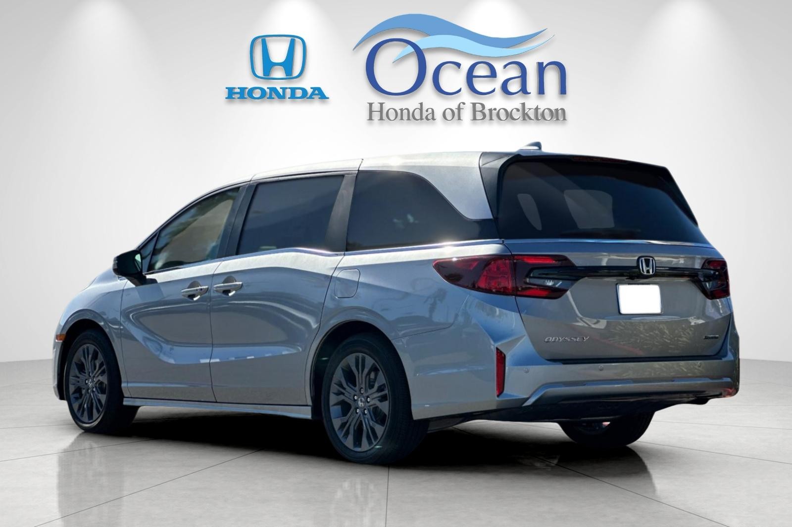 New 2026 Silver Metallic Honda Touring image 3