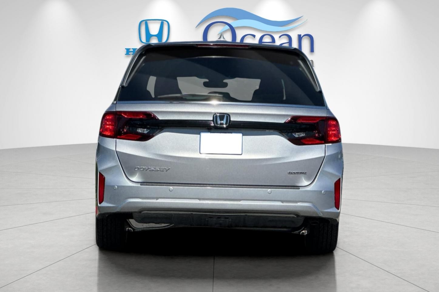 New 2026 Silver Metallic Honda Touring image 4
