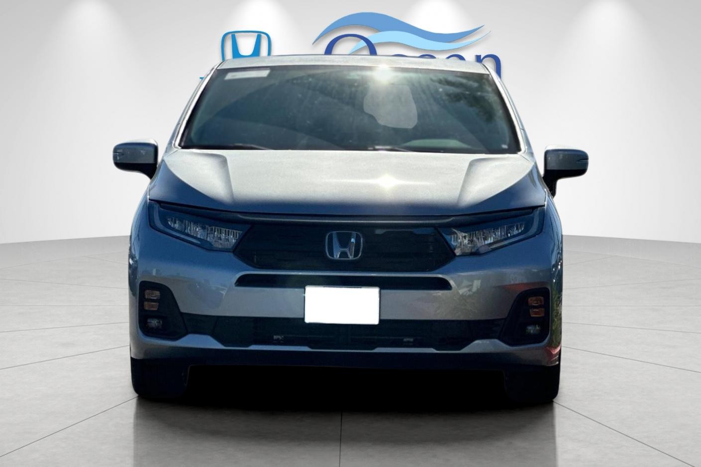 New 2026 Silver Metallic Honda Touring image 8