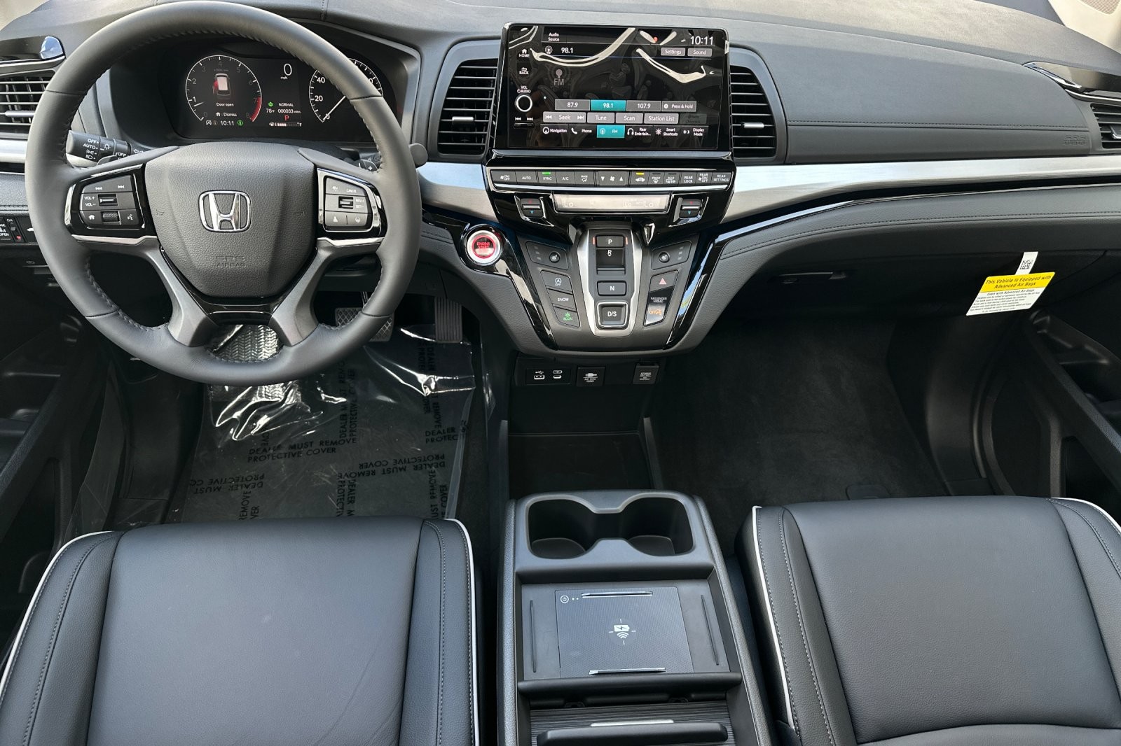 New 2026 Silver Metallic Honda Touring image 13