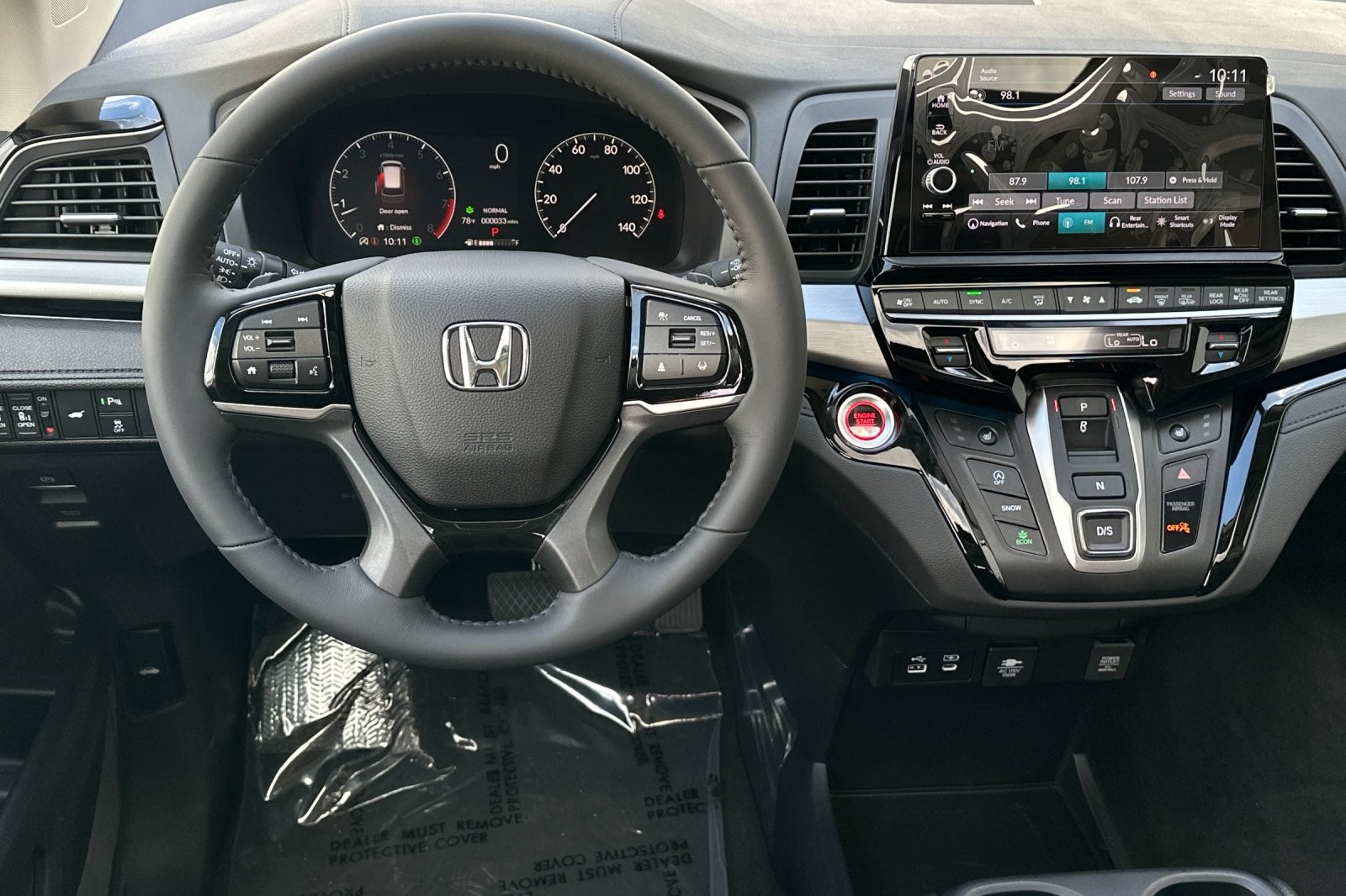 New 2026 Silver Metallic Honda Touring image 14