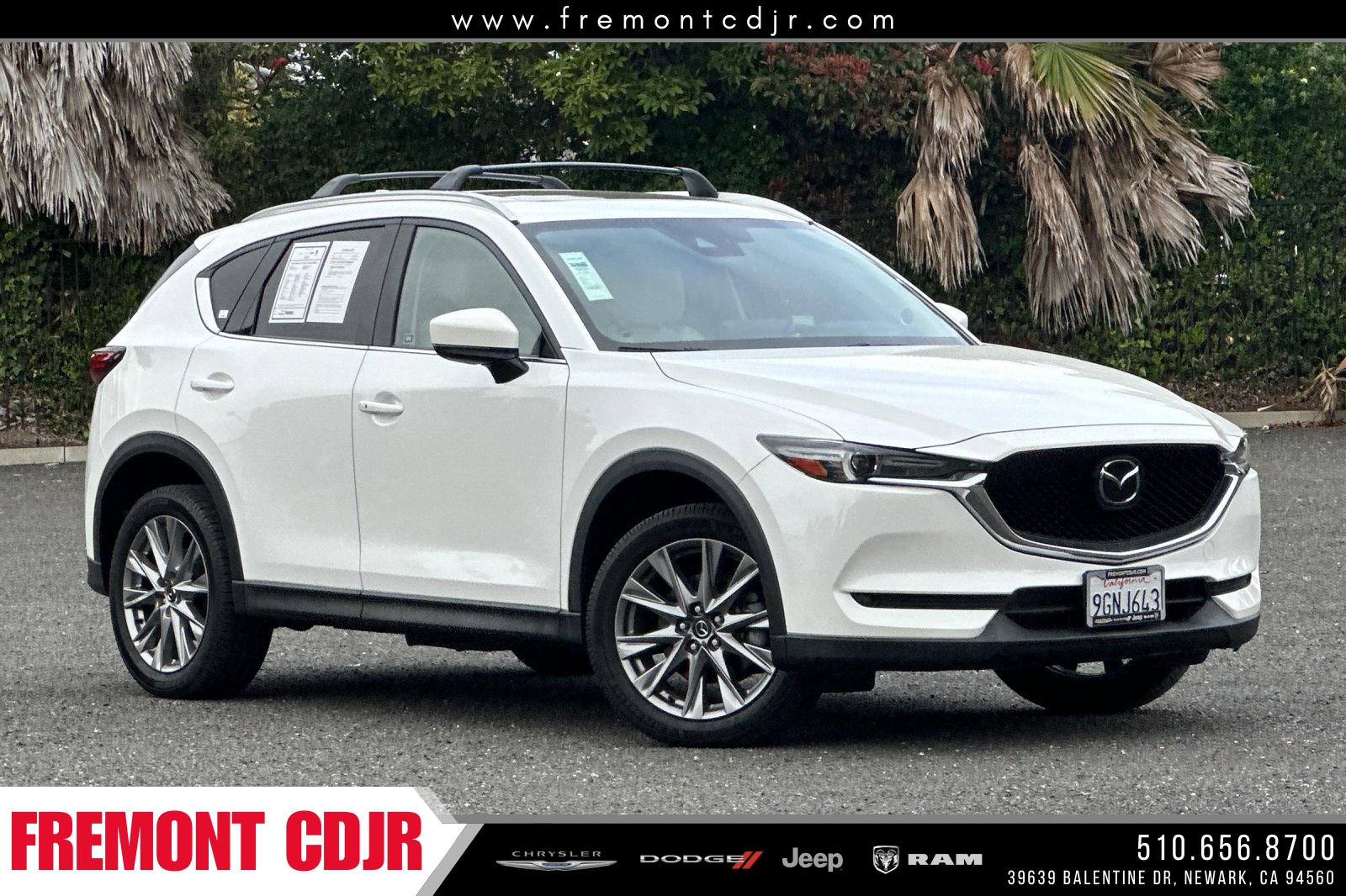 2021 Mazda CX-5 Grand Touring Reserve Auto AWD's photo