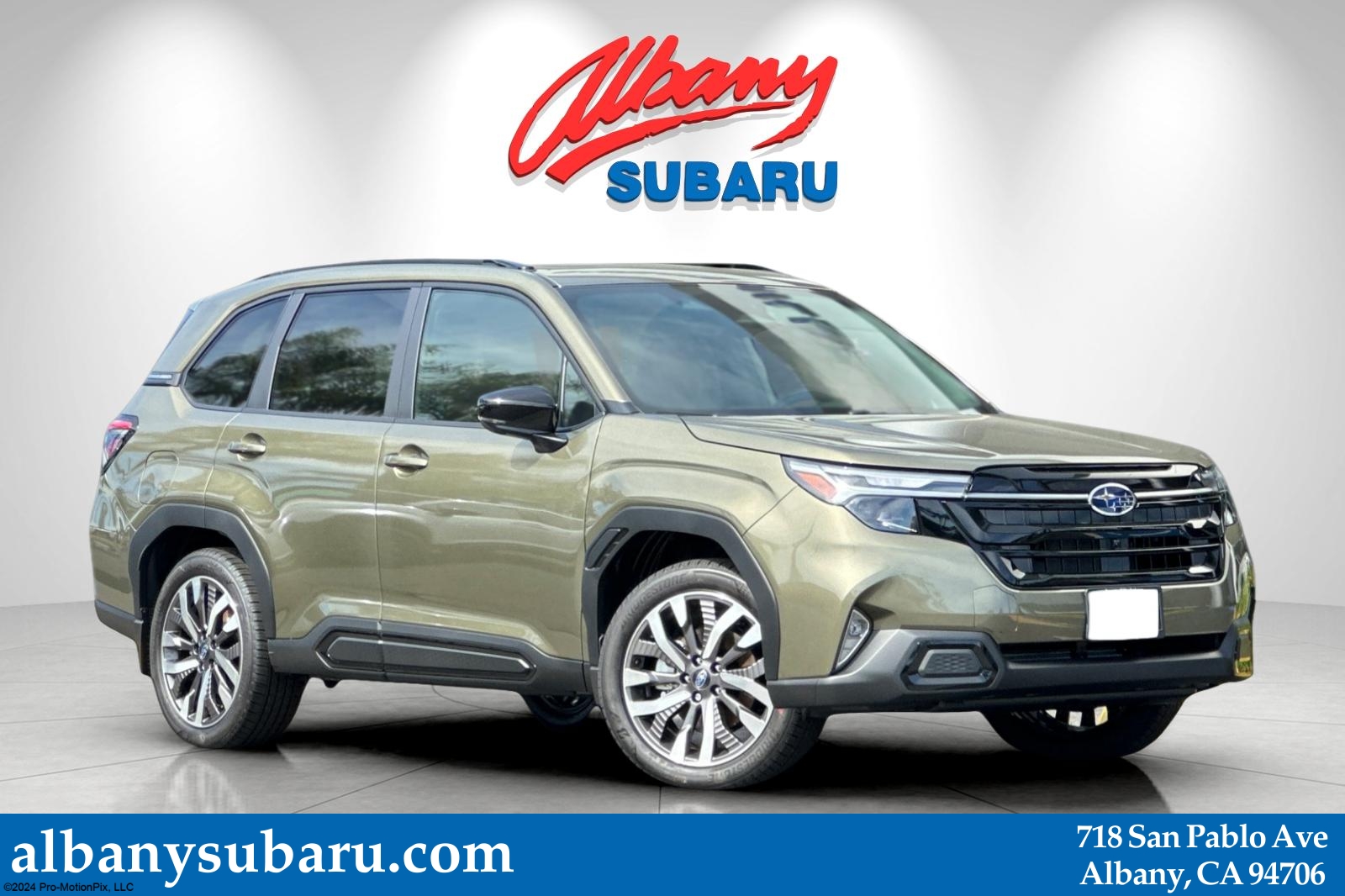 2026 Subaru FORESTER Touring