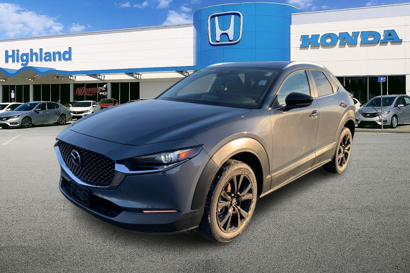 2025 Mazda CX-30 Carbon Edition