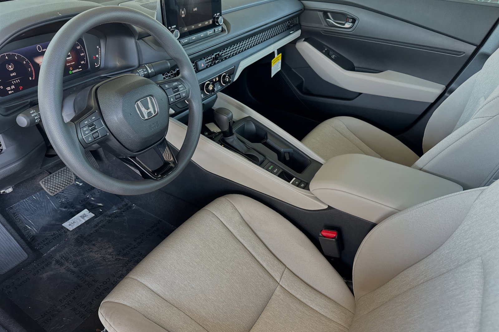 New 2025 Red Honda LX image 9
