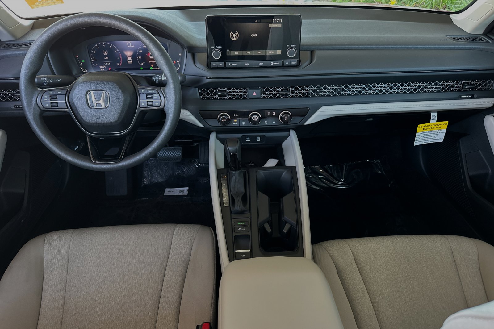 New 2025 Red Honda LX image 14