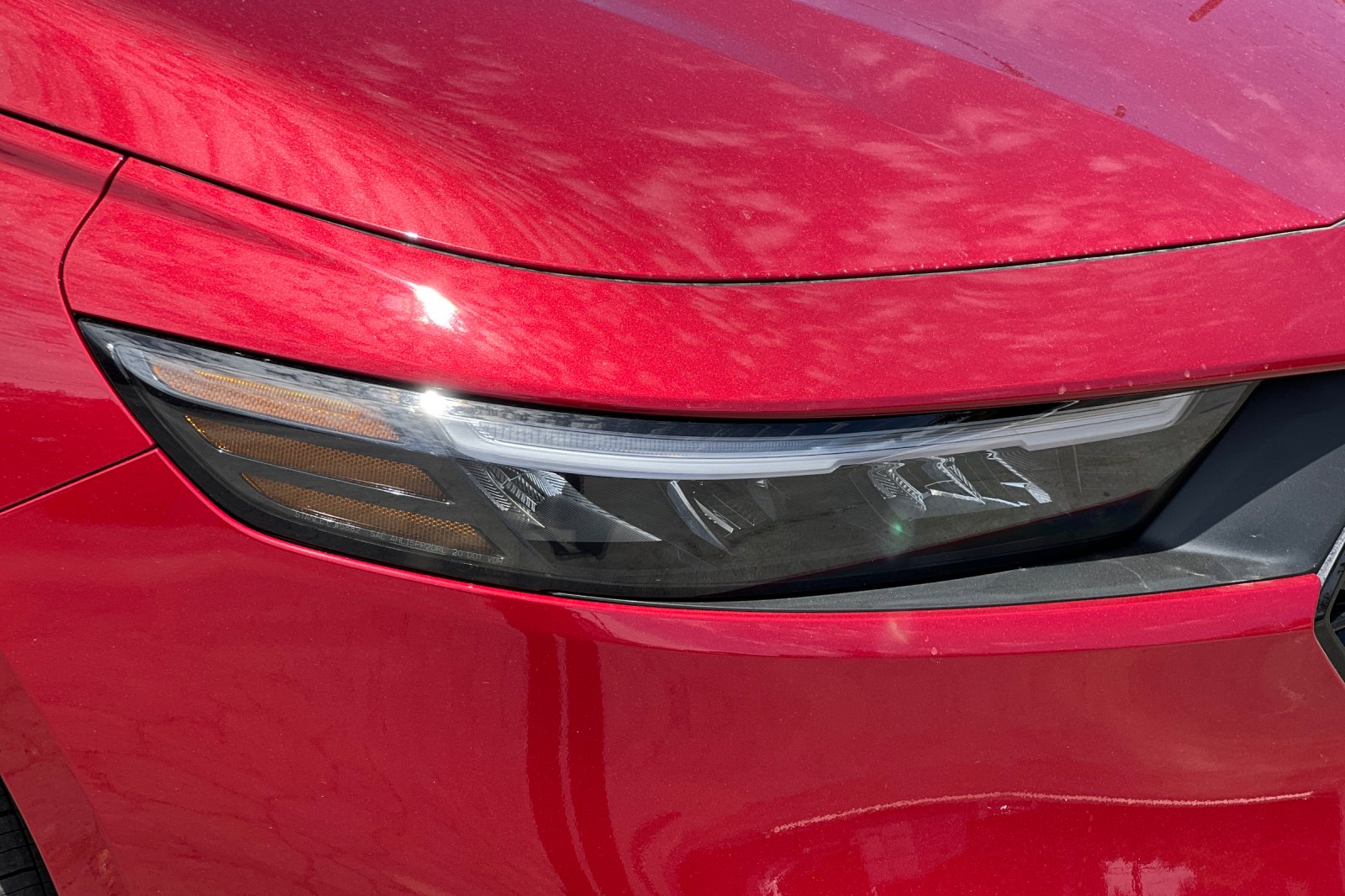 New 2025 Red Honda LX image 28
