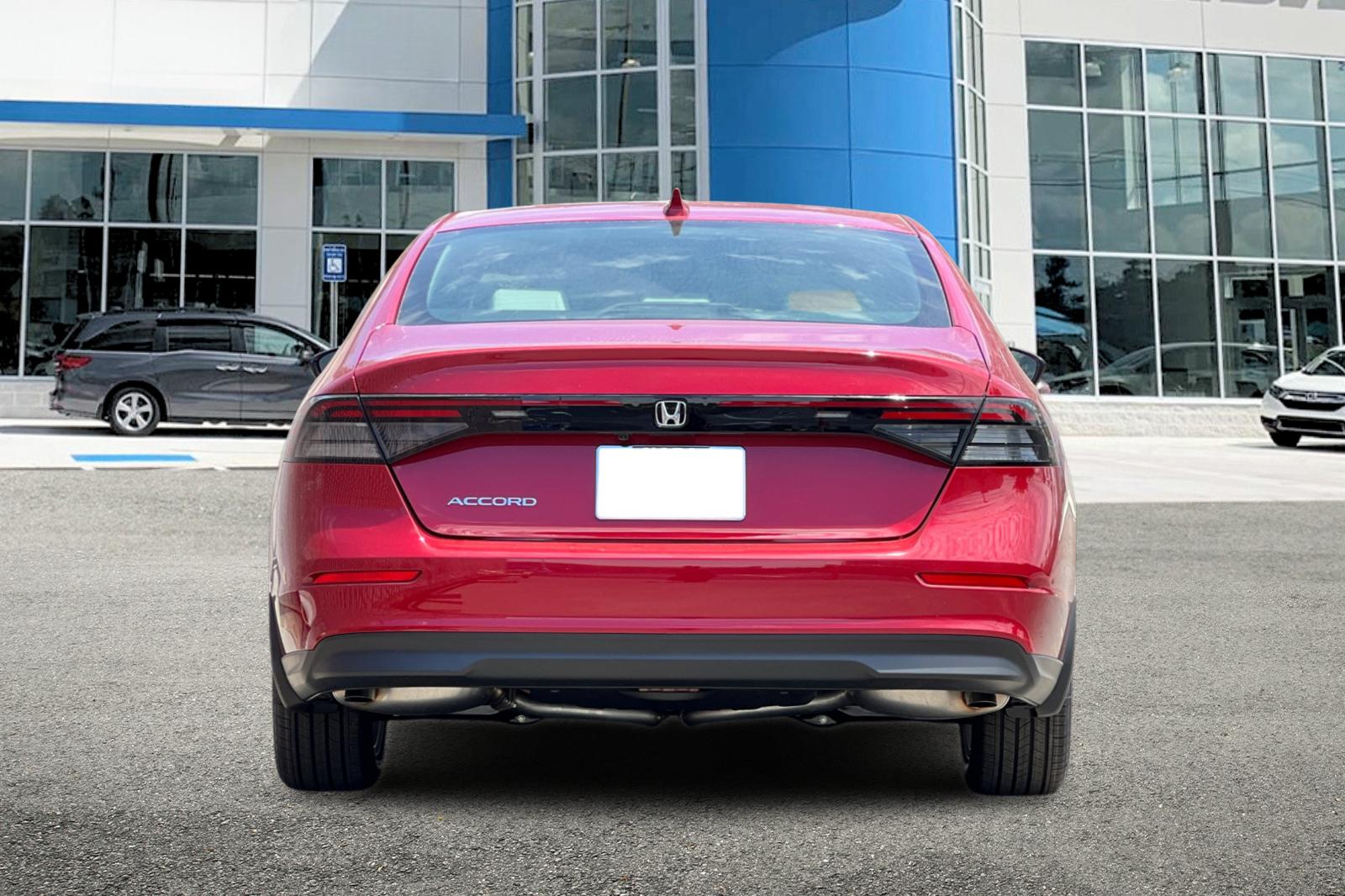 New 2025 Red Honda LX image 4