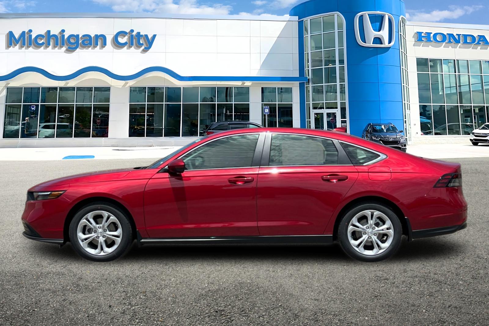 New 2025 Red Honda LX image 2