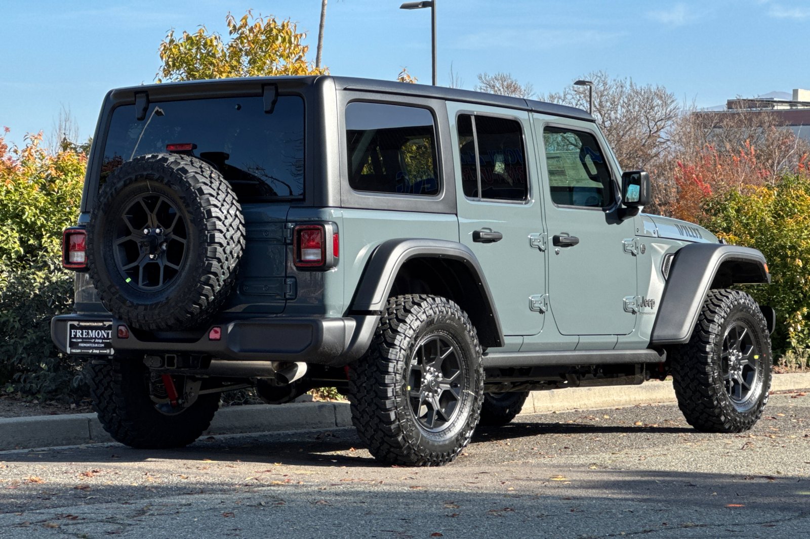 New 2026 Jeep Wrangler Willys 4D Sport Utility in Newark #TW207257
